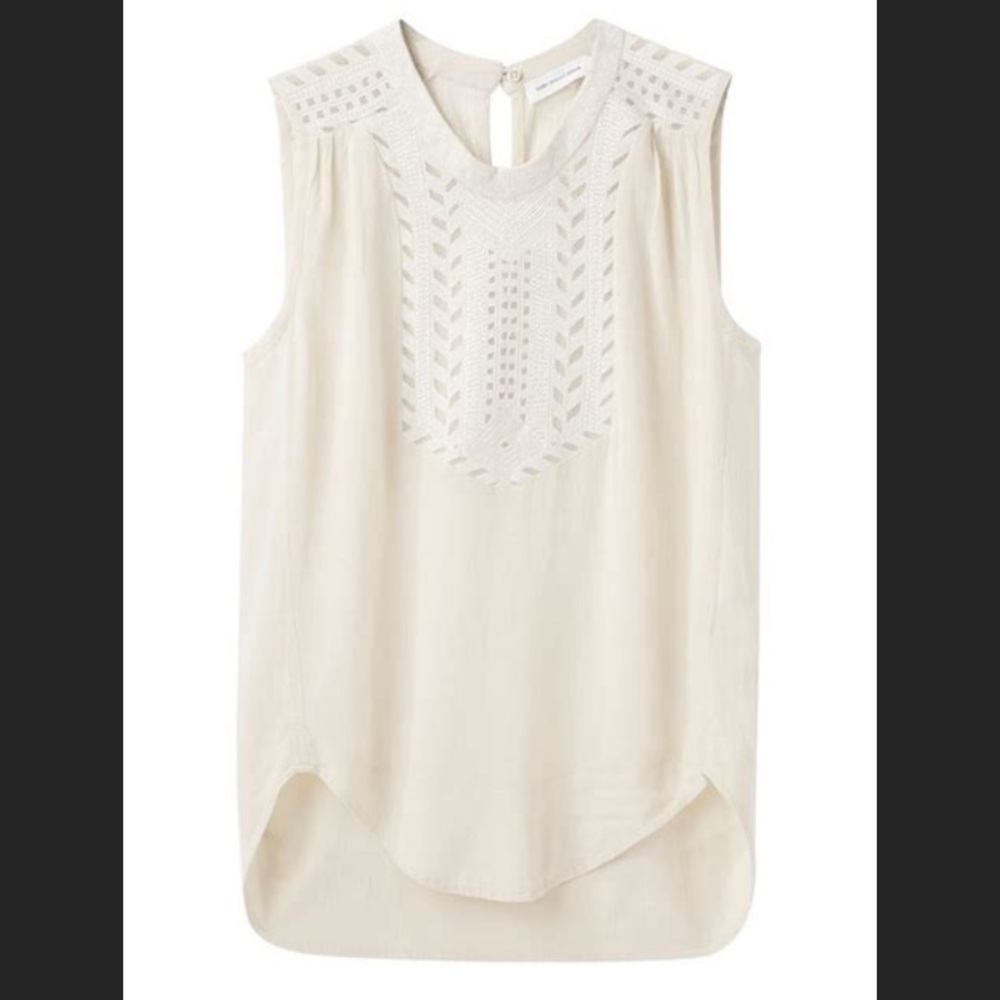 Isabel Marant Étoile Cream Blouse, 38